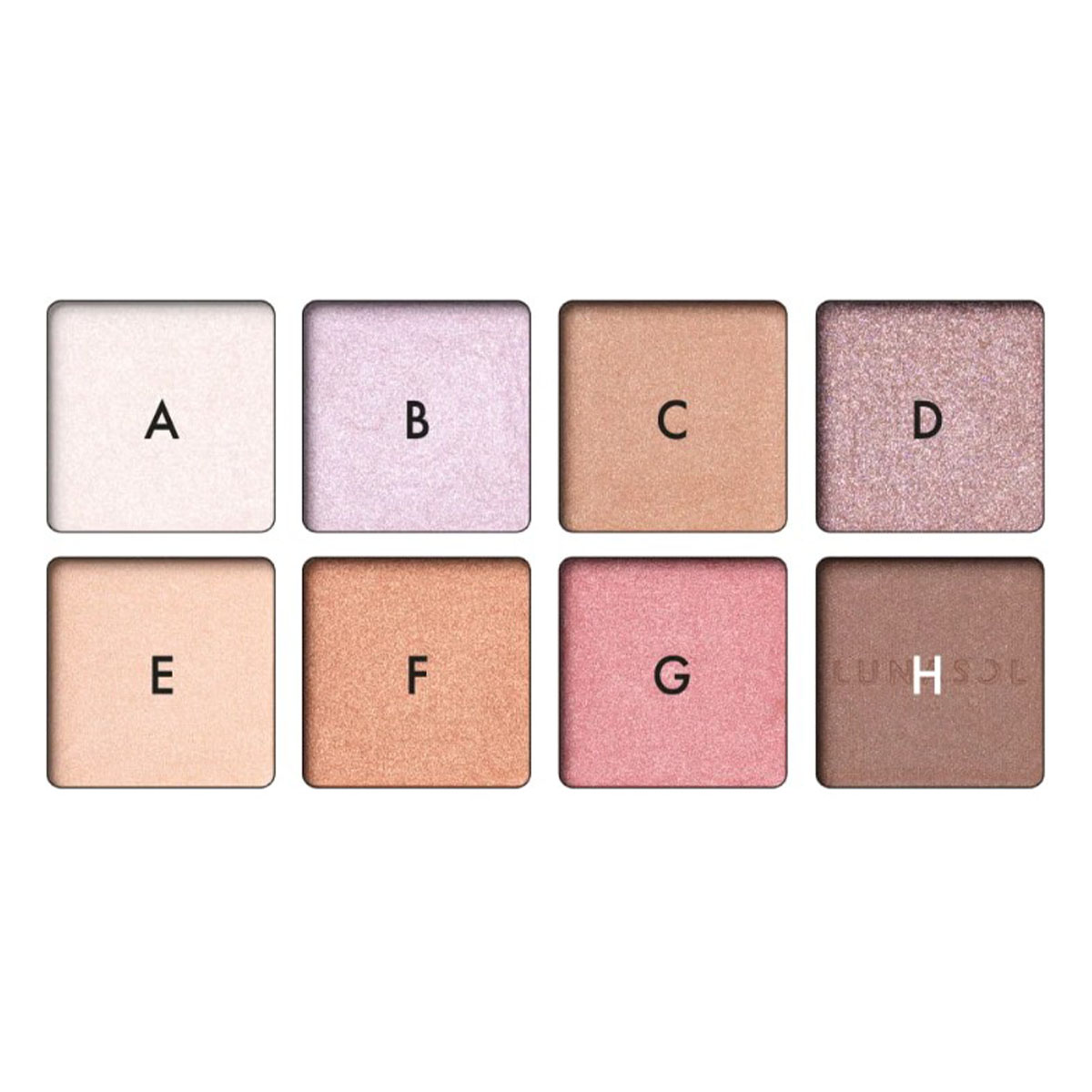 ルナソル」が限定8色アイシャドウパレットを発売 ベージュ×きらめきで