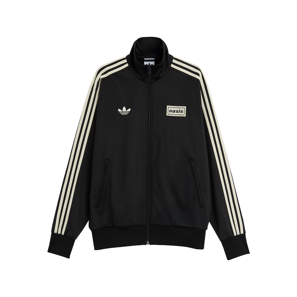 [ミントチョコ]oasis×adidas フットボールシャツ　ロンドン限定 ミントチョコ様専用]oasis×adidas フットボールシャツ ロンドン
