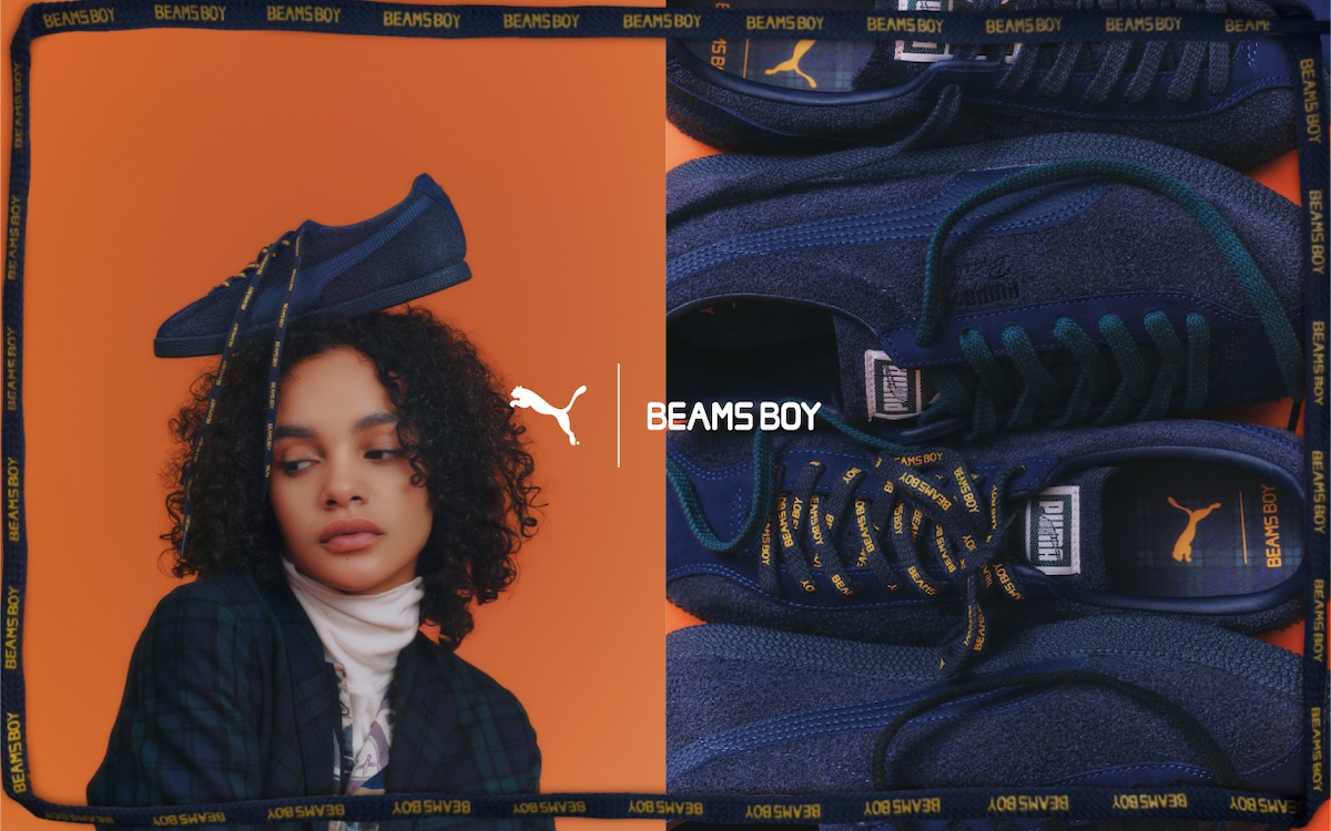 【新品】PUMA × BEAMS BOY /別注 スニーカー24.0値下げ中 PUMA × BEAMS BOY | B_MAG（ビーマグ） | Ray BEAMS（レイ