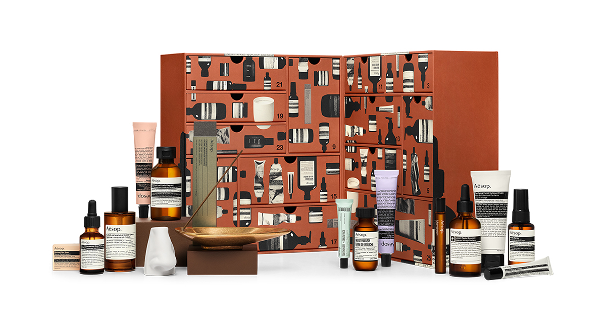 Aesop ページ 2025年クリスマスコフレ】「イソップ」から過去最大規模のギフト
