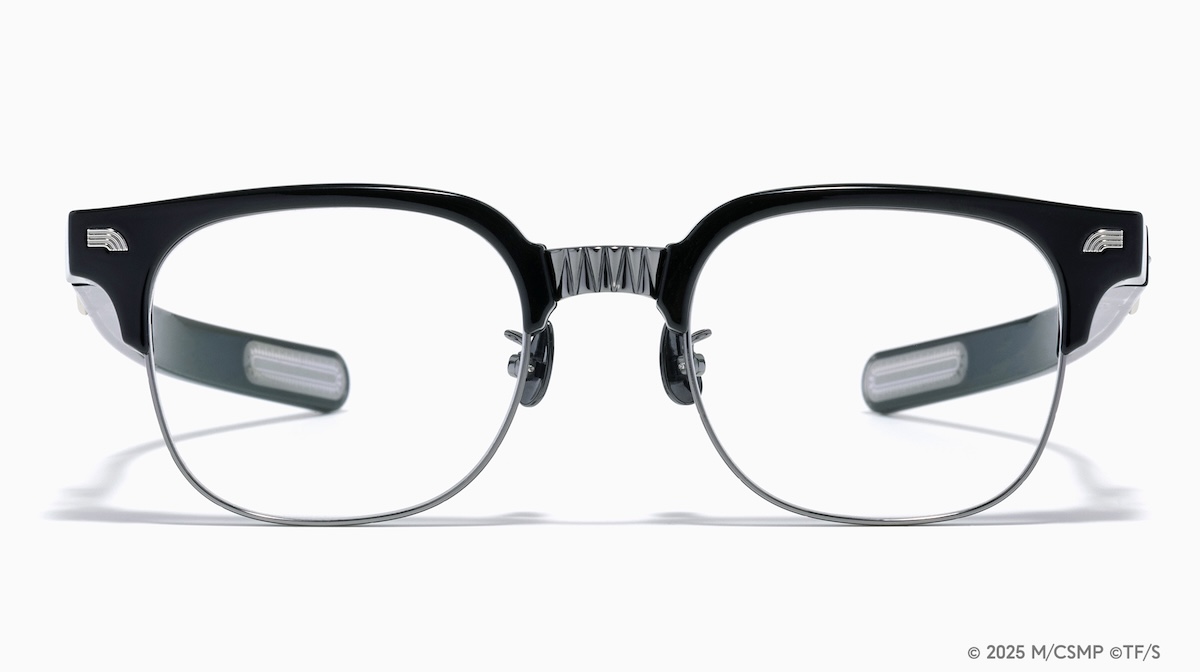 JINS チェンソーマン コラボ レゼ メガネ 眼鏡 JINS×チェンソーマン」 #レゼ モデル 個性的なアンダーリム