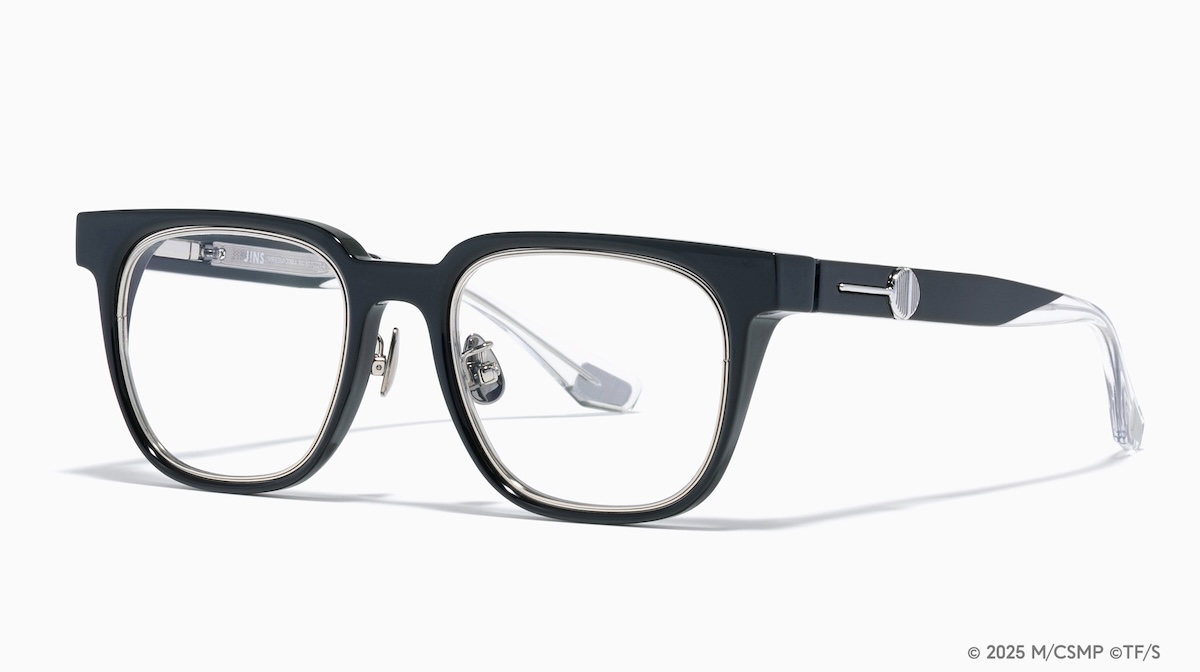 JINS チェンソーマン コラボ レゼ メガネ 眼鏡 JINS×チェンソーマン」 #レゼ モデル 個性的なアンダーリム