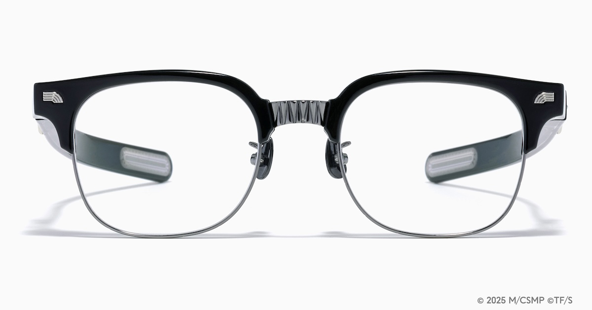 JINS チェンソーマン レゼ コラボメガネ ジンズ」がチェンソーマンとのコラボアイウエアを発売