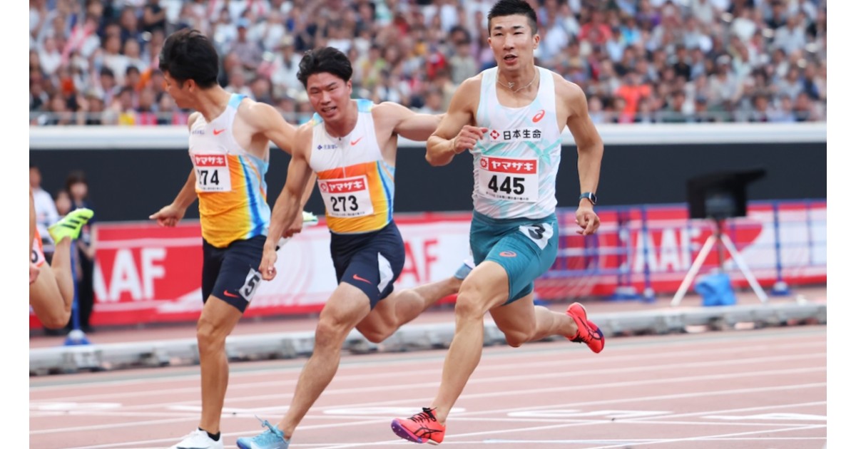 アシックス絶好調の源泉「スポーツ工学研究所」 世界陸上で桐生選手が