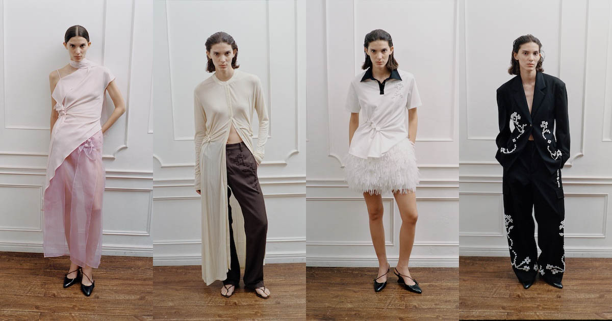 ノブヒコページ ルック】「リブ ノブヒコ」2026年春夏コレクション - WWDJAPAN