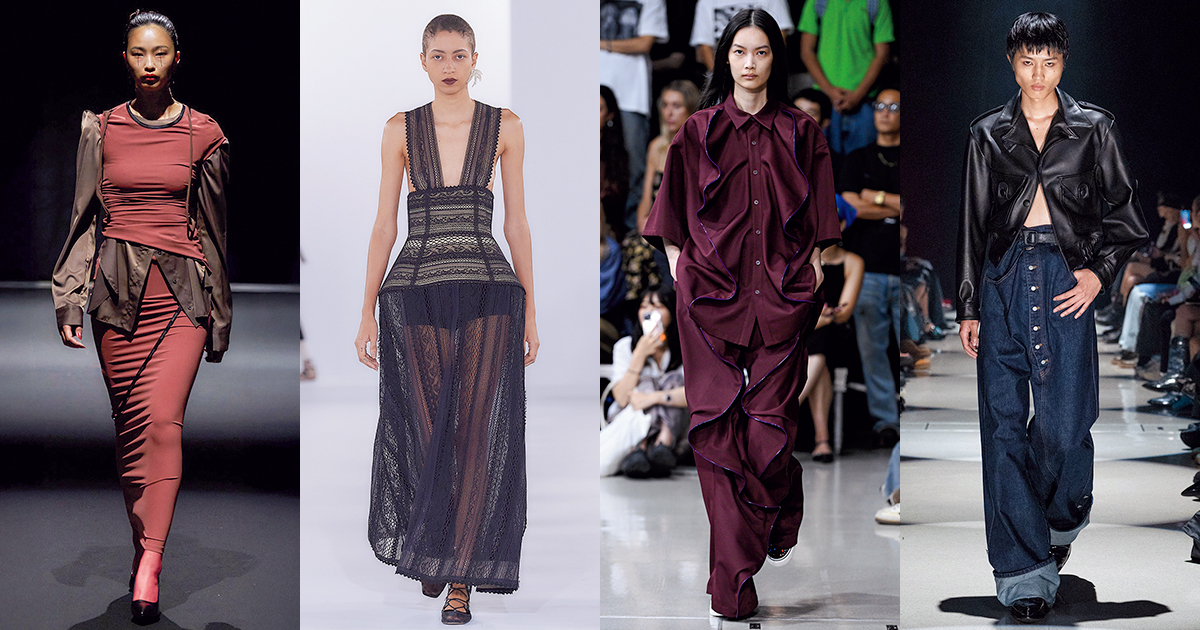 【26年春夏東コレで見つけた潮流2】人間の身体性や感性に着目