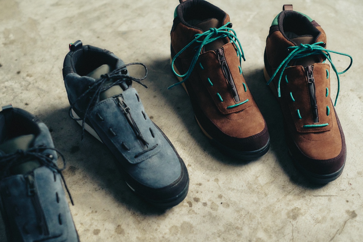 最終値下げ　is-ness　SUICOKE　スイコック　イズネス　希少　入手困難 イズネス」×「スイコック」によるコラボシューズが発売 取り外し