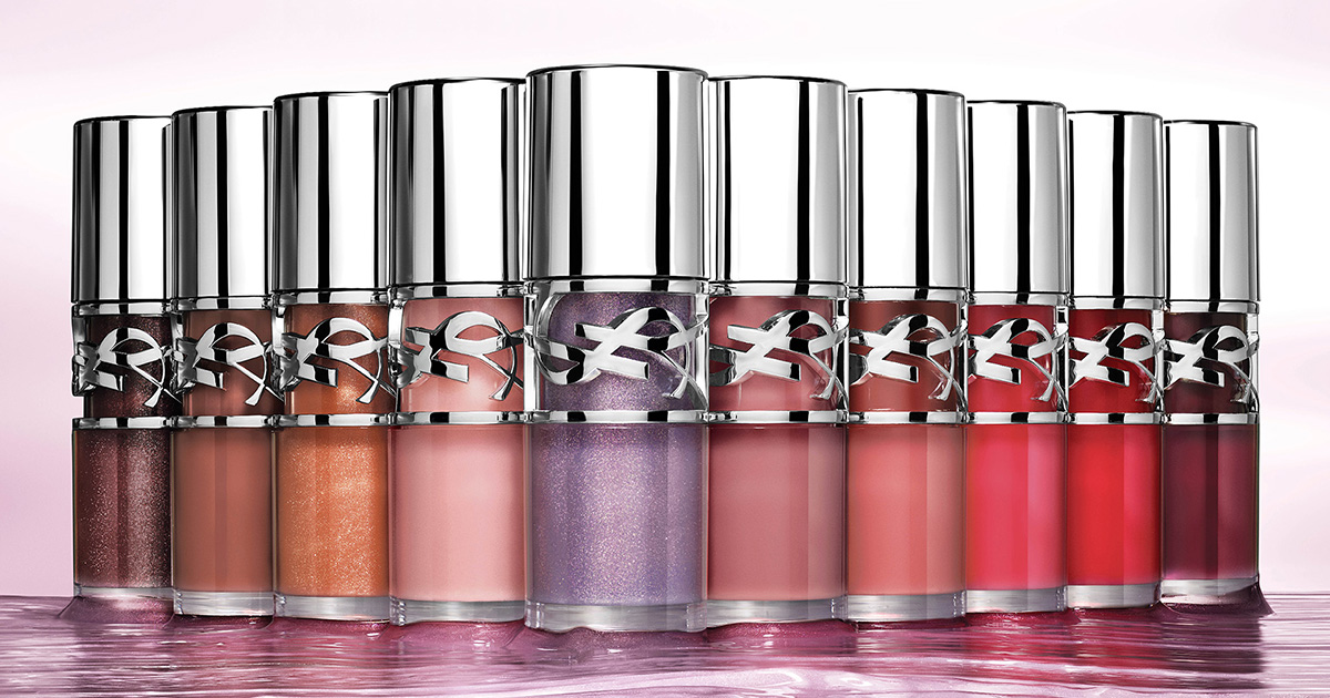 YSL ホリデー　プランパー　リップ YSL」初のリッププランパーがシリーズ最大のヒットに 一番人気のカラー