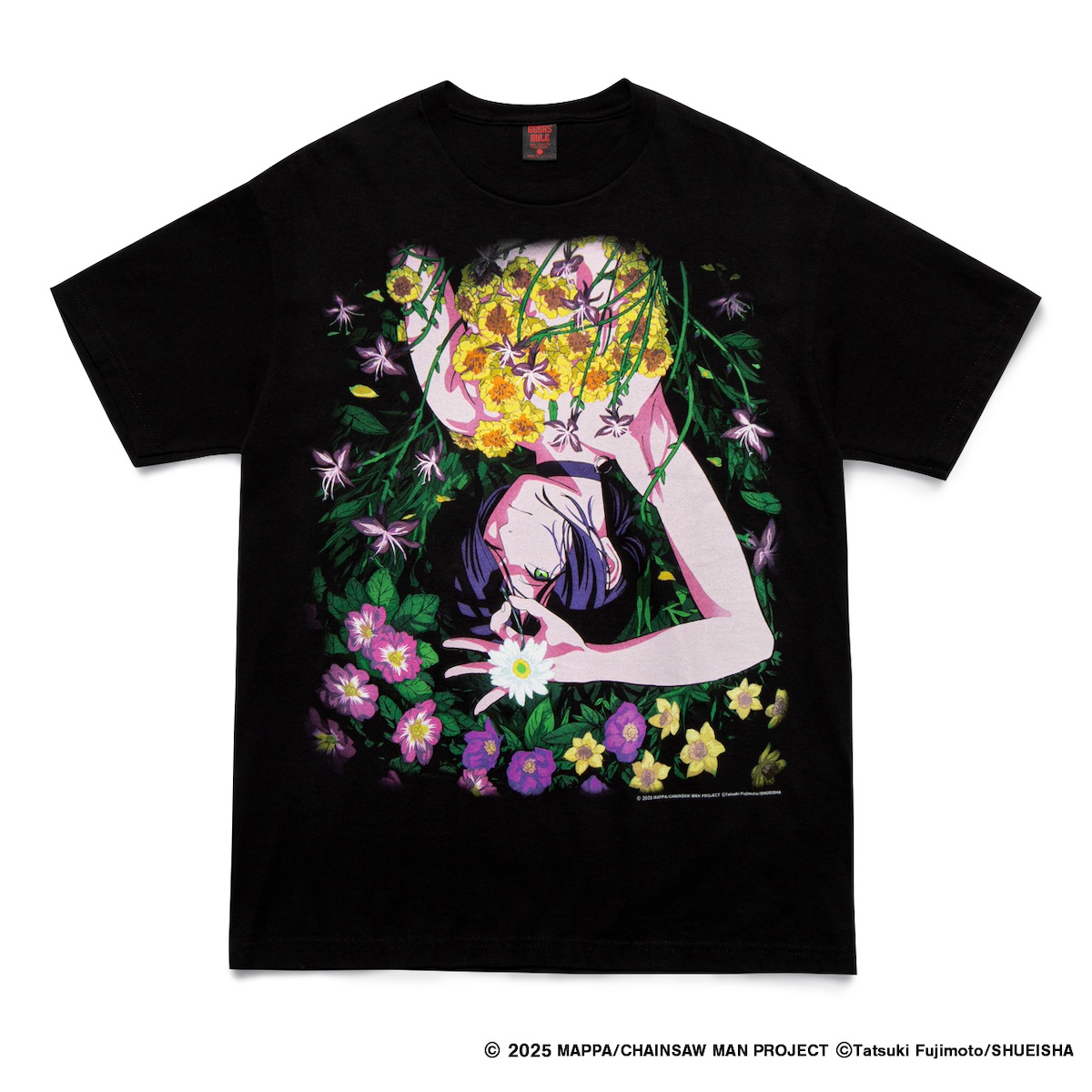 チェンソーマン 劇場版 レゼ篇 レゼ Tシャツ Lサイズ 渋谷 正規品 会場限定 チェンソーマン 劇場版 レゼ篇 レゼ Tシャツ Lサイズ 渋谷 正規