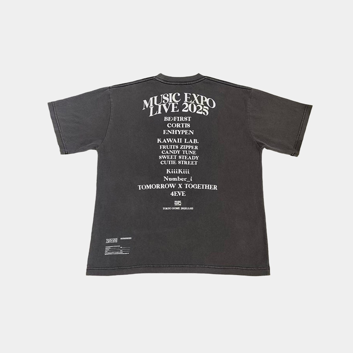 ミュージシャン CDL 2025 ETE POP UP STORE Limited Tee ミュージシャン CDL 2025 ETE POP UP STORE Limited Tee S CDL