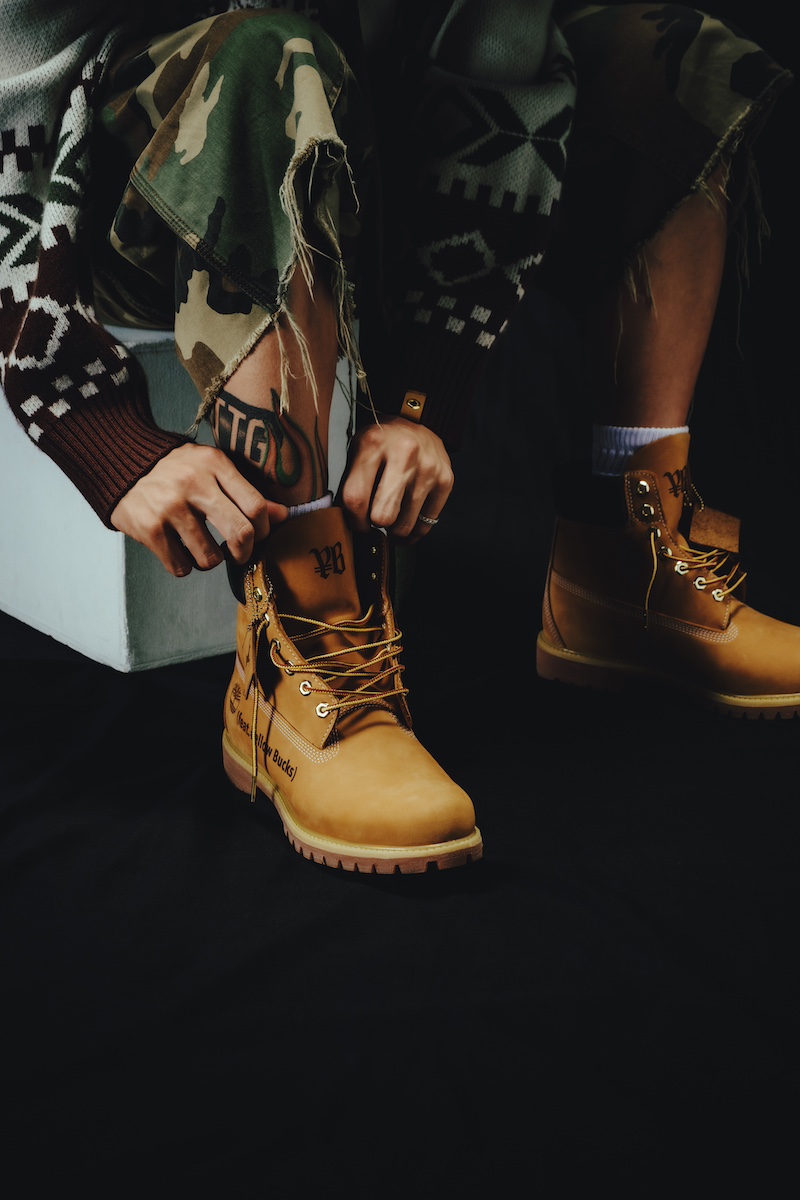 ティンバーランド」がラッパーの¥ellow Bucksとの初コラボアイテムを