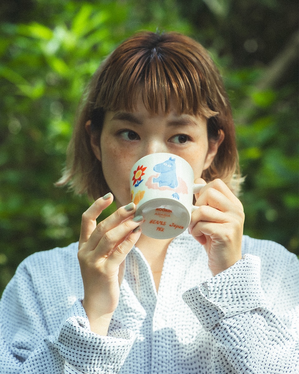 MOOMIN ARABIA BEAMS JAPAN 80周年 ハンドペイント 4 MOOMIN ARABIA X BEAMS JAPAN 80周年 ハンドペイント - メルカリ