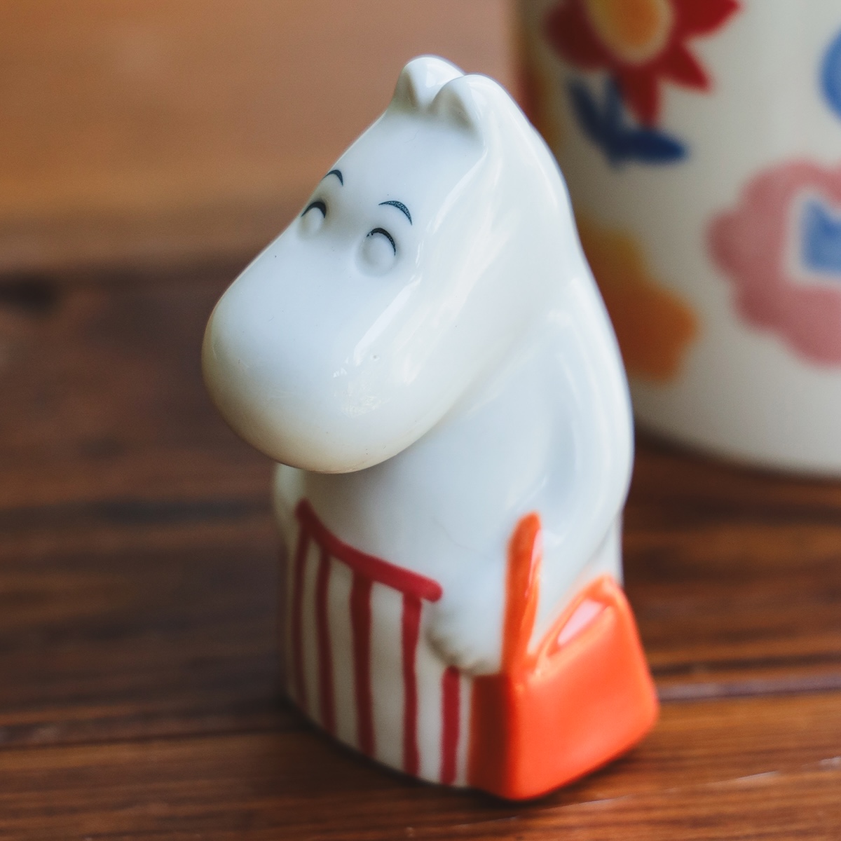 ビームス ジャパン×「ムーミン アラビア」 ハンドペイントのマグ