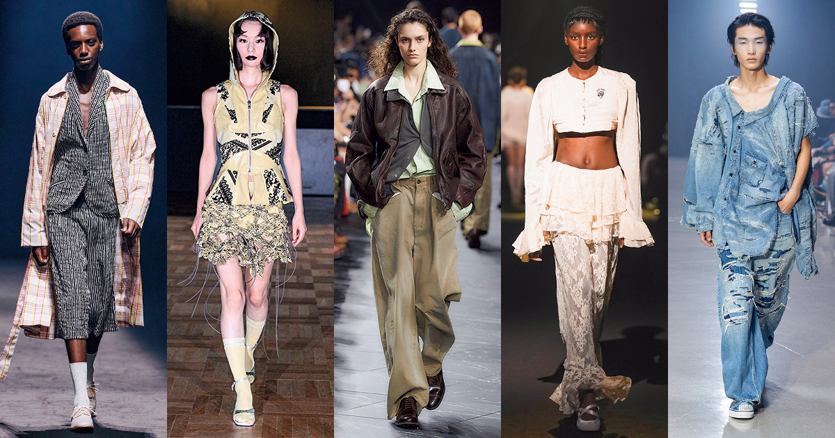 【26年春夏東コレで見つけた潮流3】AIには生み出せない手仕事の価値