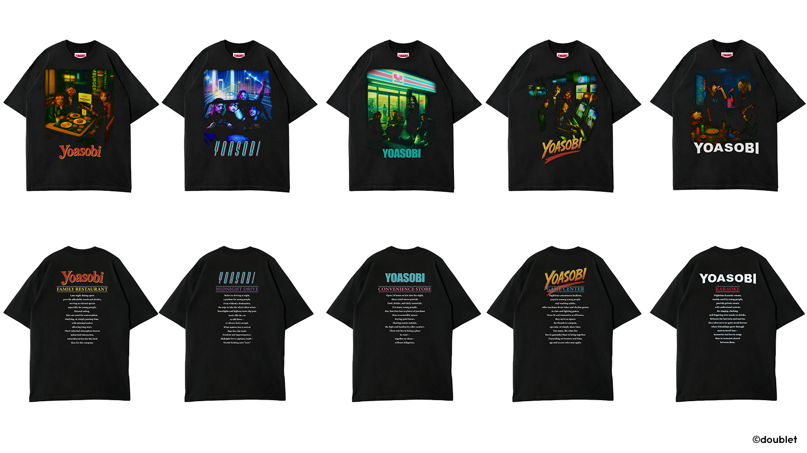 YOASOBIグッズ、7点セット YOASOBIグッズ、7点セット YOASOBI on X: