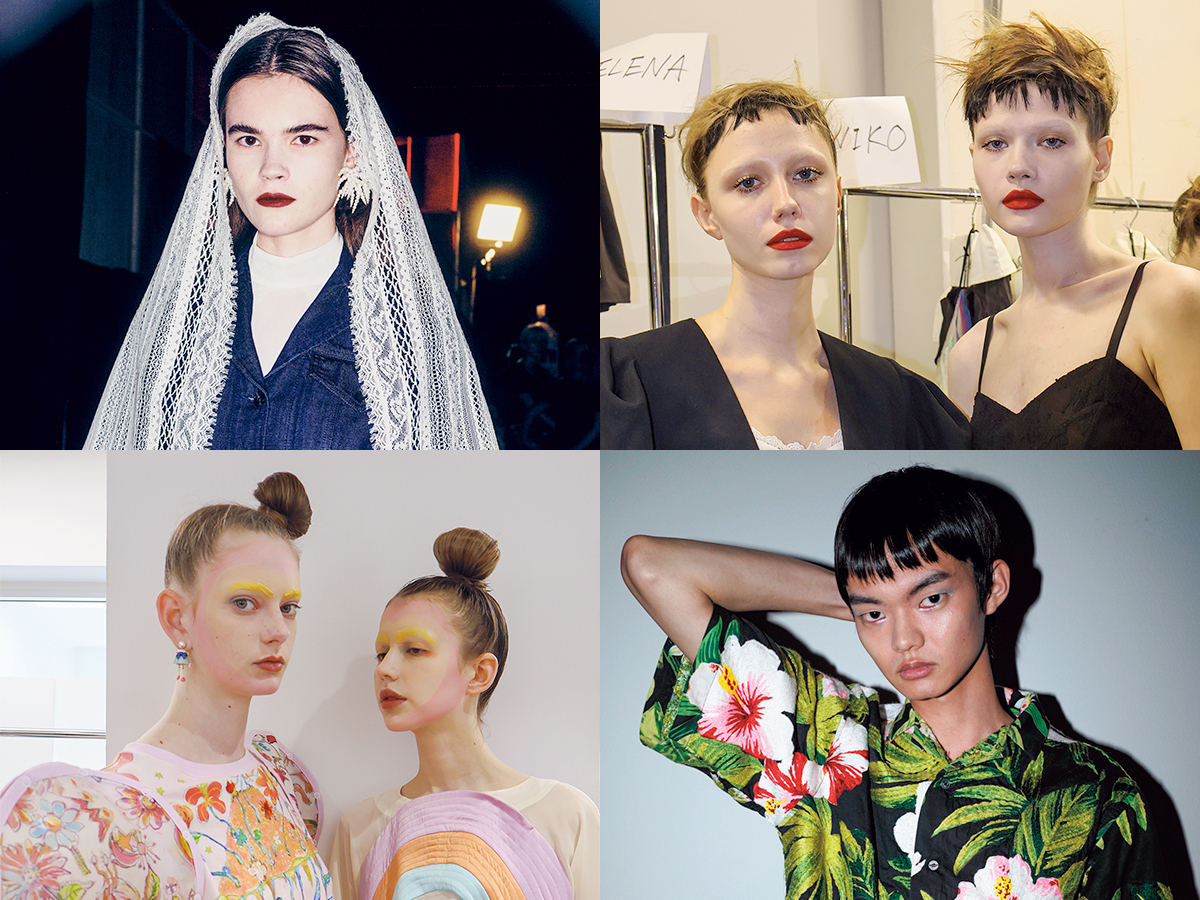 【26年春夏東コレ】バックステージに潜入! ショーを支えるヘアメイクに迫る