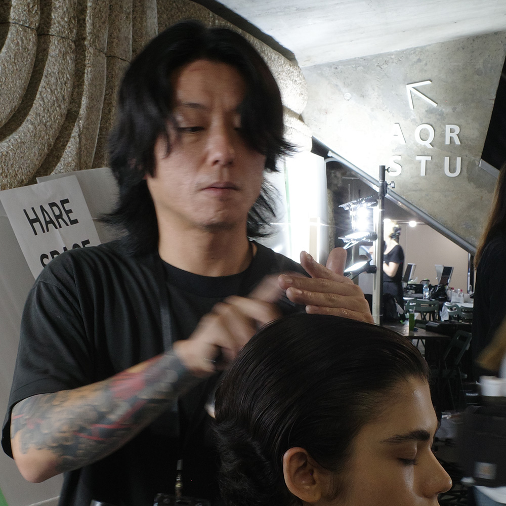 HAIR STYLIST 森岡祐介