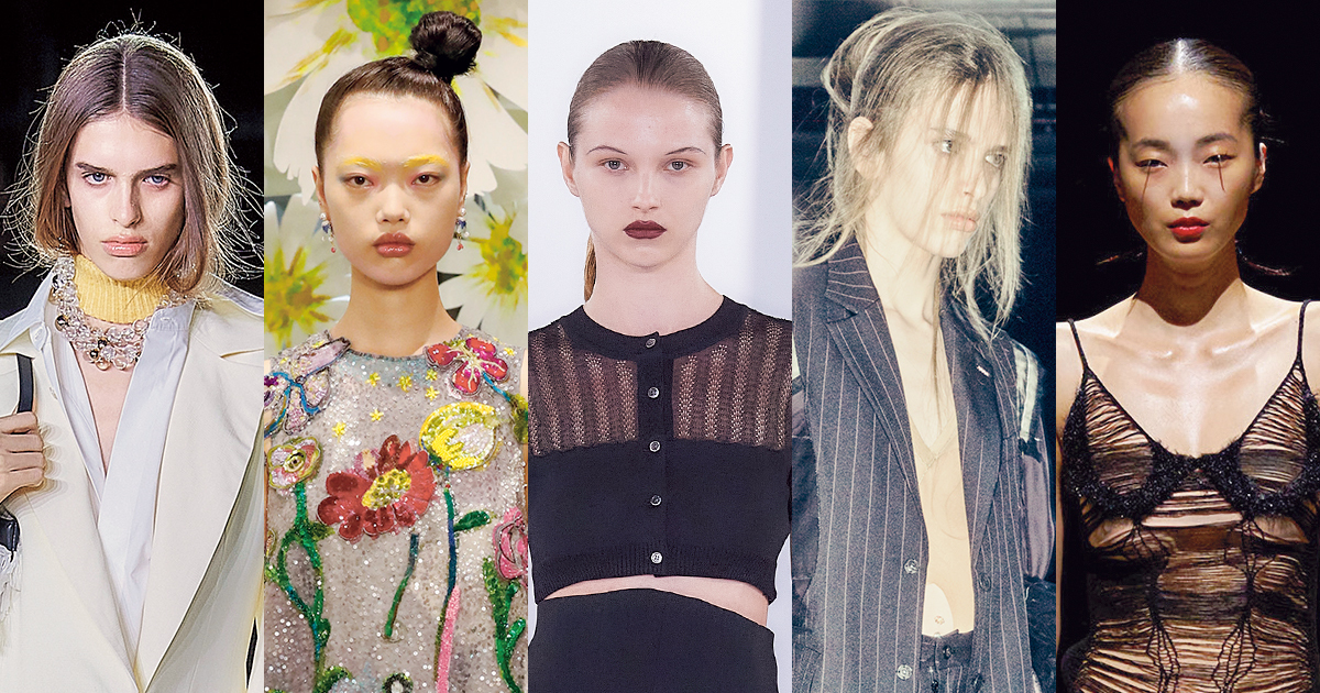 26年春夏東京コレクションから読みとく、ヘアメイクのリアルトレンド