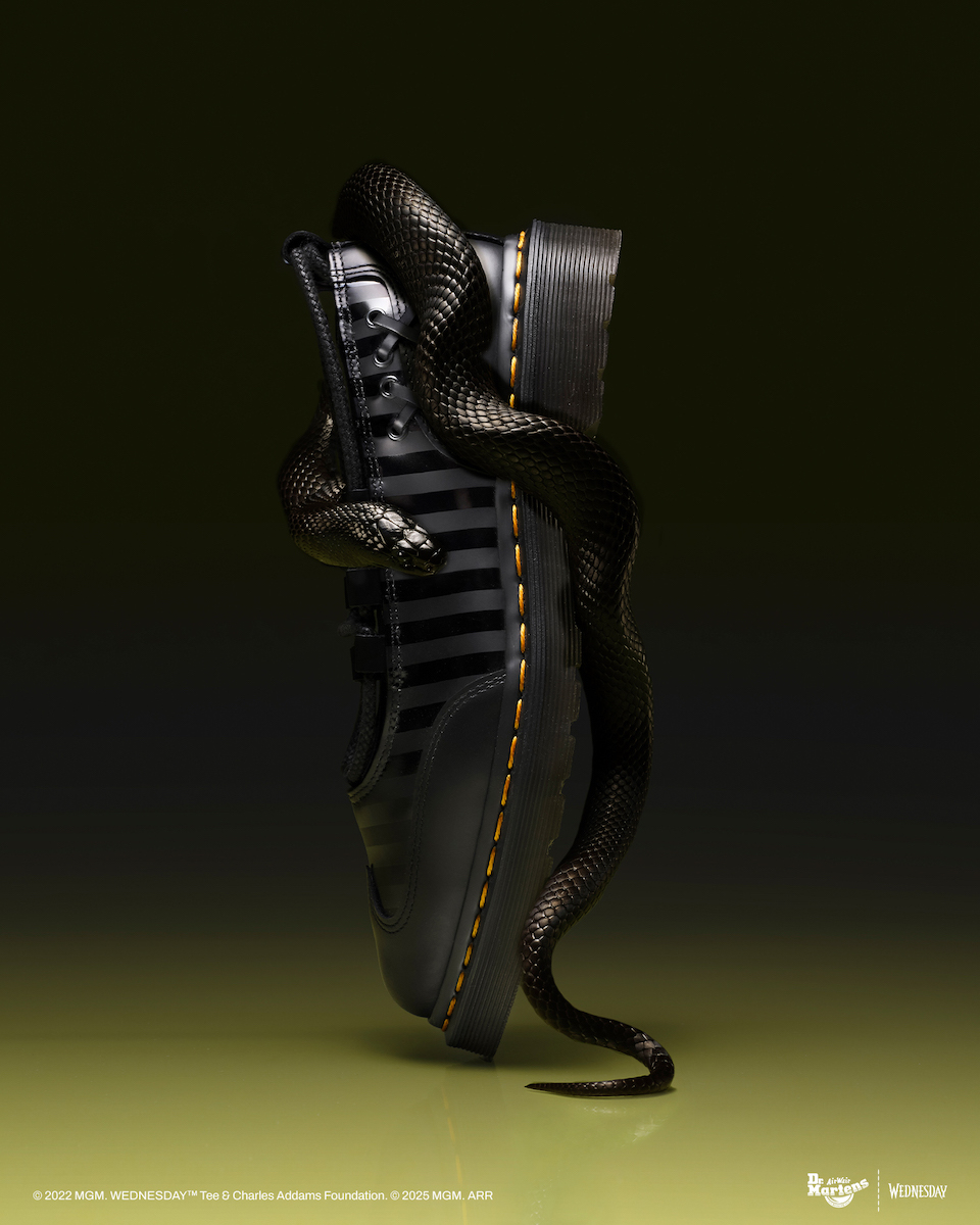 靴 HUNTER ドクターマーチン」が寅年にちなんだ新作シューズを発売 - WWDJAPAN