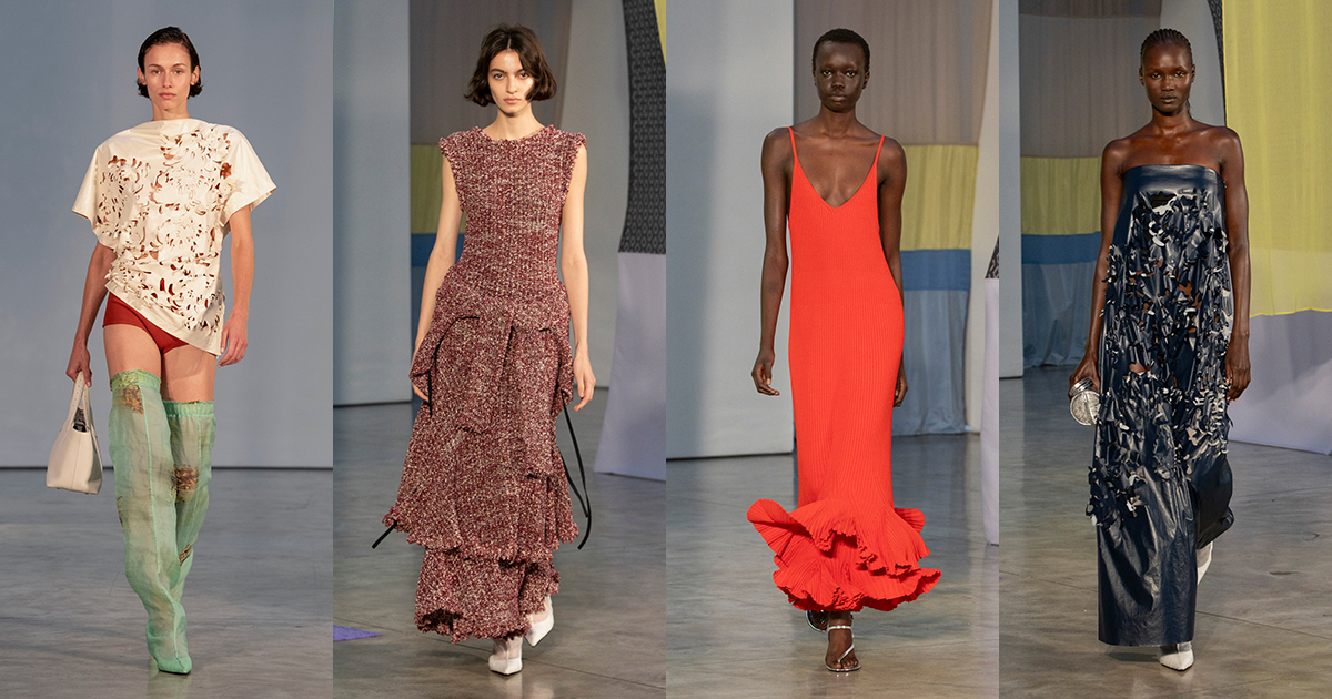 PROENZA SCHOULER（プロエンザ スクーラー）のコレクション一覧 | WWDJAPAN