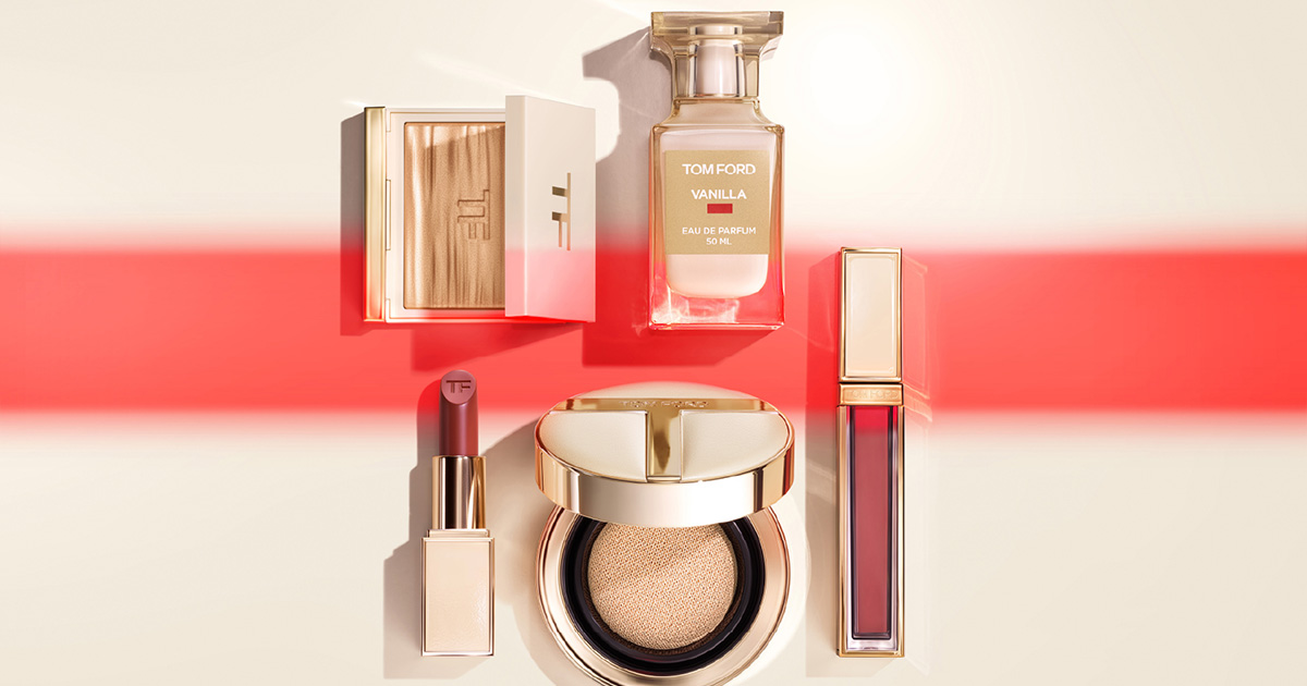 トムフォード ビューティ」が“バニラ セックス”を色彩で表現