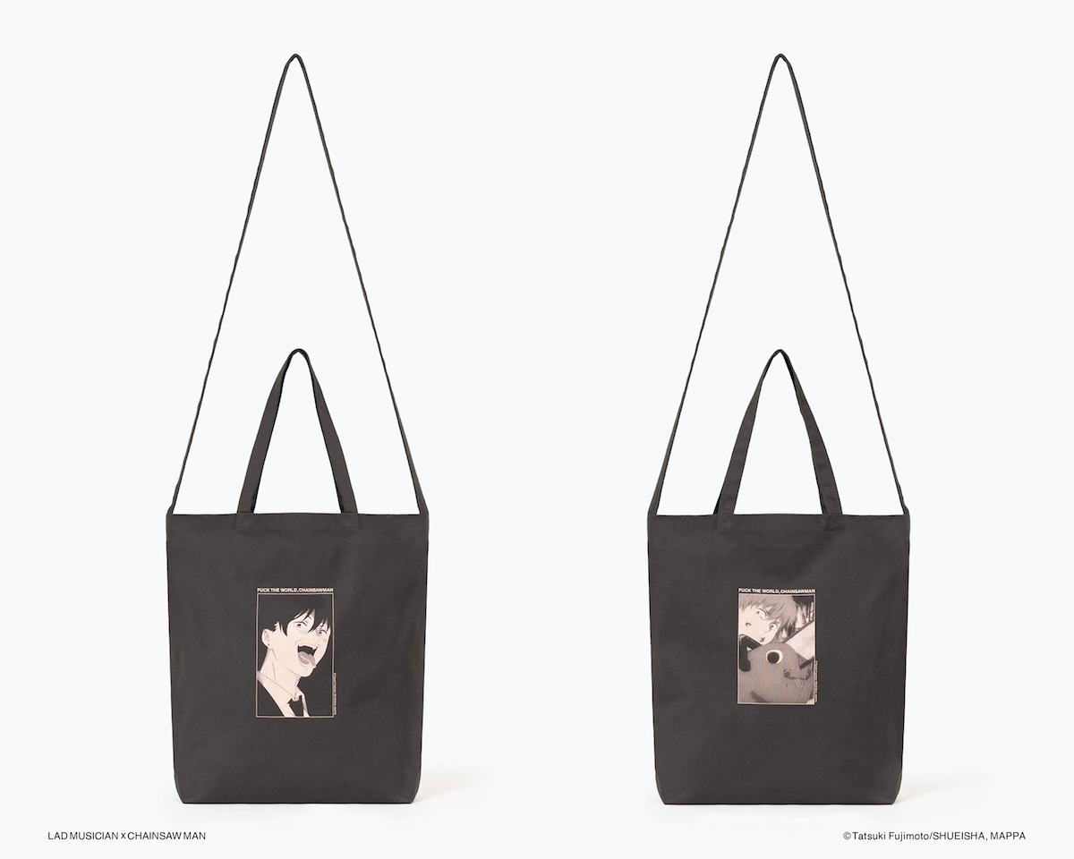 チェンソーマン LAD MUSICIAN トートバッグ ラッドミュージシャン LAD MUSICIAN ONLINE SHOP