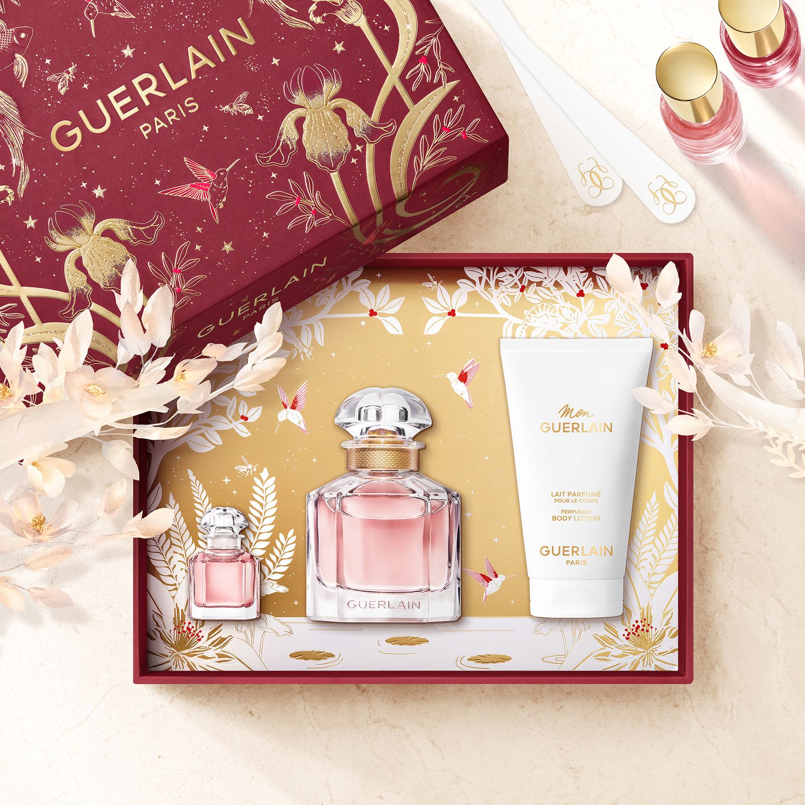 GUERLAIN クリスマスコフレ ゲラン×クリスマスコフレ2023】発売日＆予約日は？｜人気の香水
