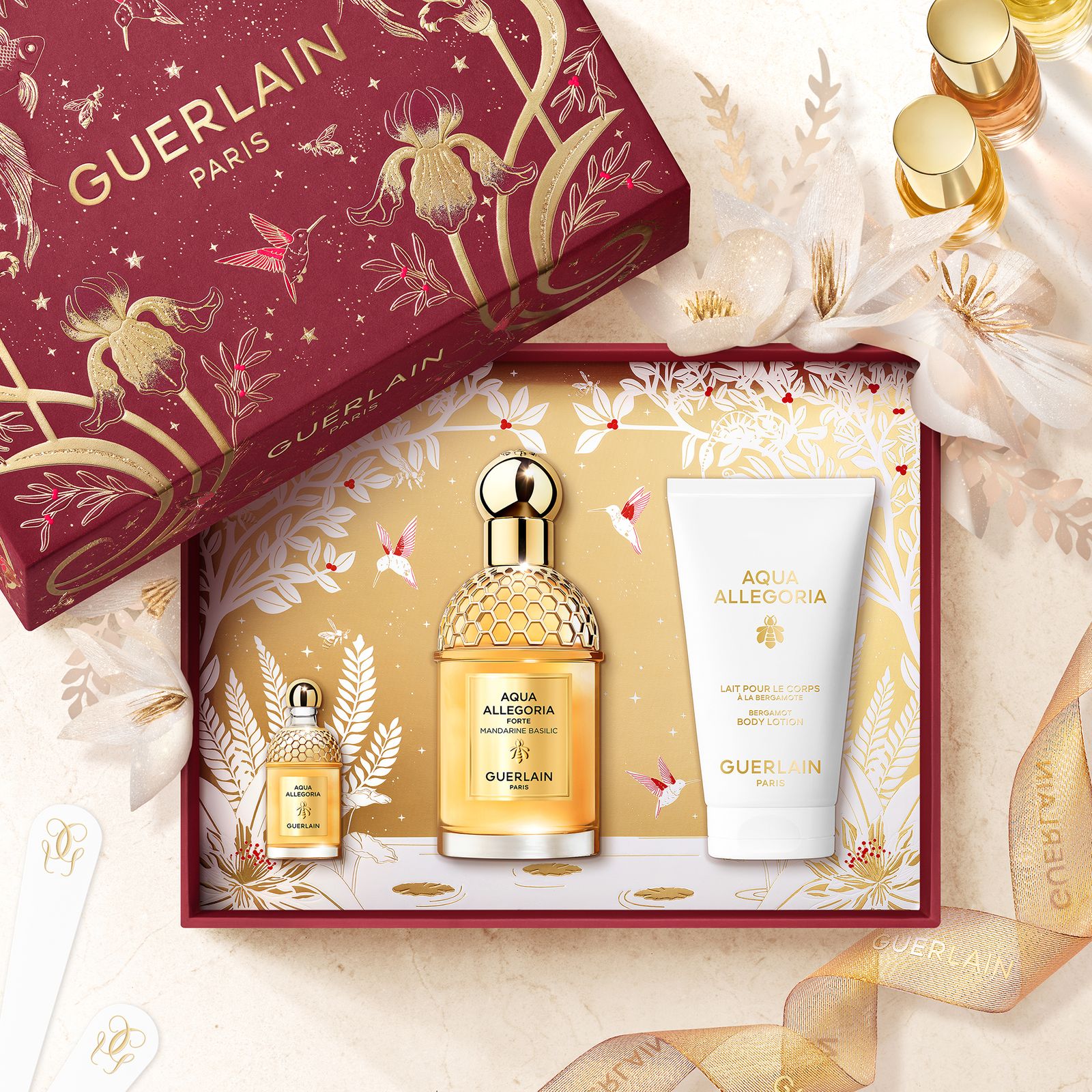 GUERLAIN クリスマスコフレ 2022年クリスマスコフレ】「ゲラン」から“夜空の流れ星”を表現
