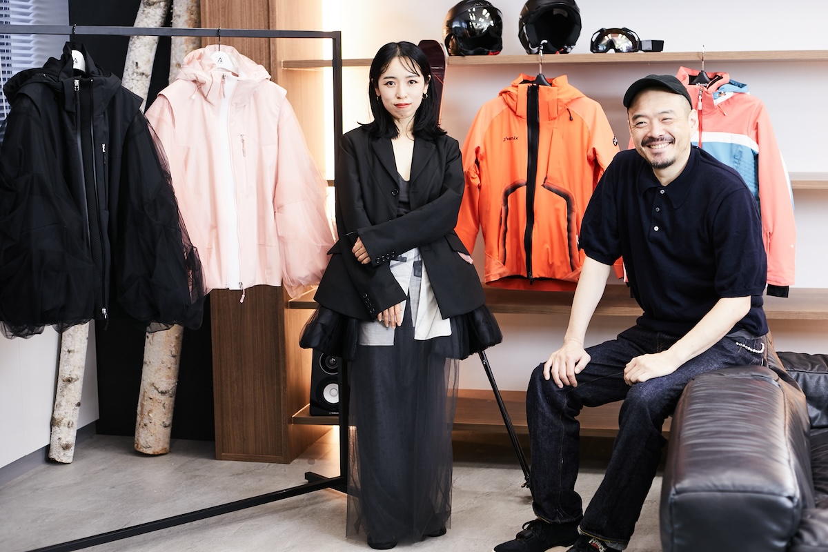 老舗スキーブランド「フェニックス」が源馬大輔と新ライン ゲスト