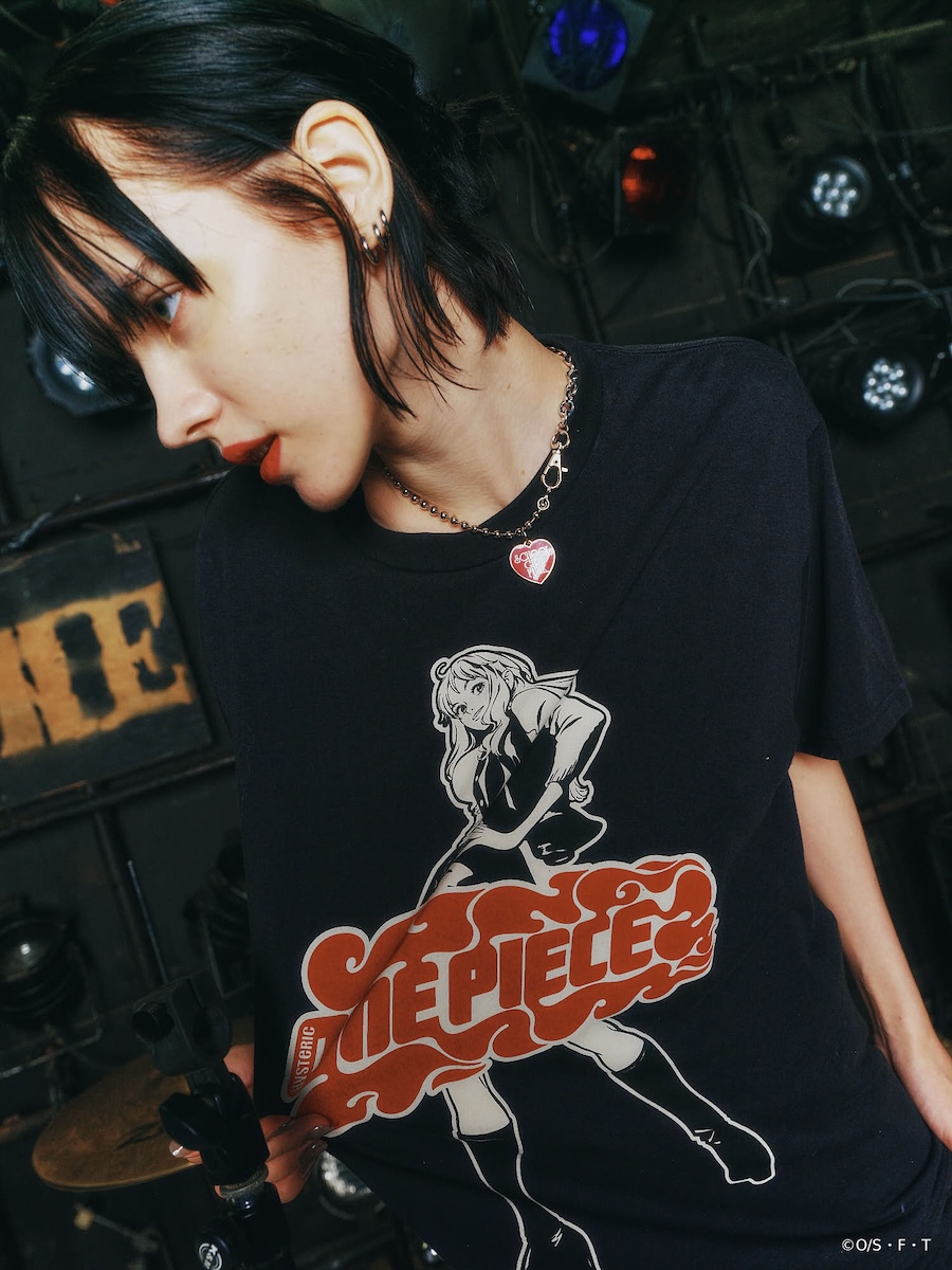 ワンピース」と「ヒステリックグラマー」がコラボ “ヒステリック