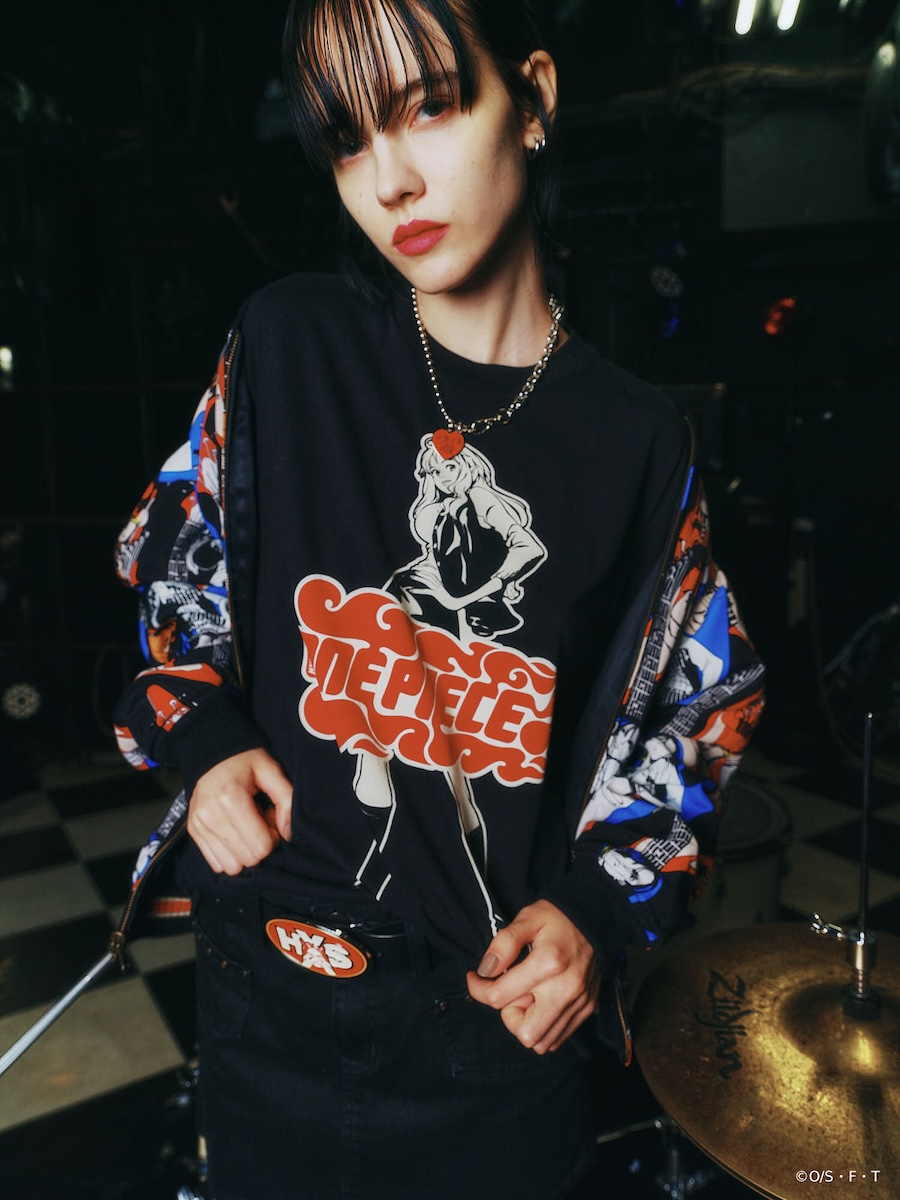 美品【ヒステリックグラマー】WHISKY キャミソールワンピース ヒスガール 黒 GUITAR GIRL ワンピース（ワンピース）｜HYSTERIC GLAMOUR