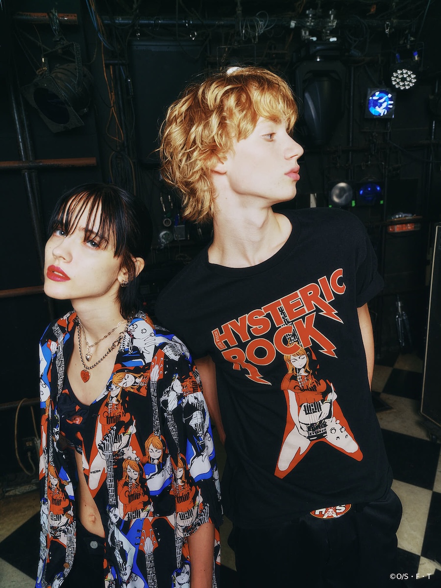 ワンピース」と「ヒステリックグラマー」がコラボ “ヒステリック