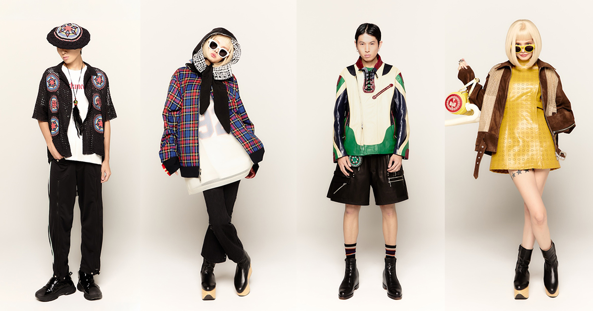 ルック】「ブラックミーンズ」2026年春夏コレクション - WWDJAPAN