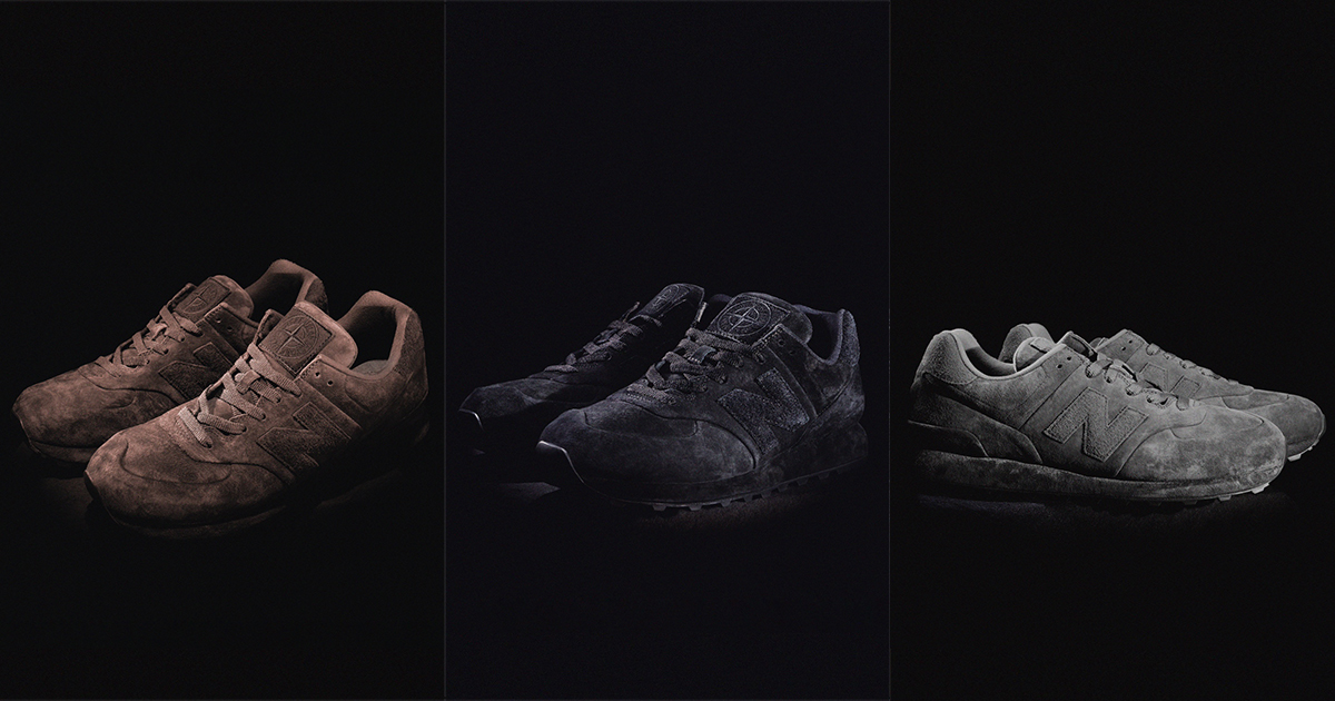 ニューバランス　スニーカー　Stone  × New Balance 東京デザインスタジオ ニューバランス」と「ストーンアイランド