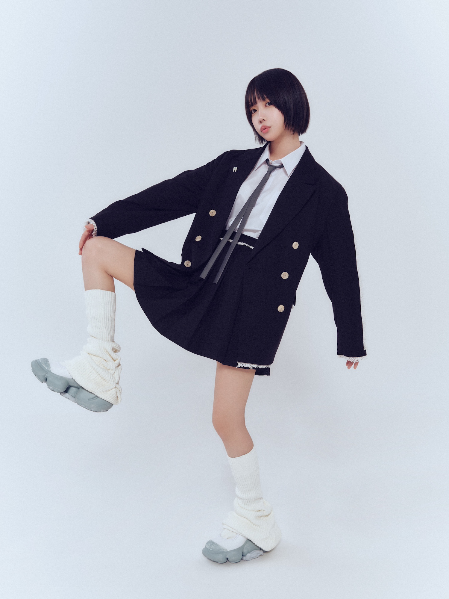 ブルーあのあのあの あのちゃん】ano meets adidas GRADAS！アディダス「T-TOE」旋風