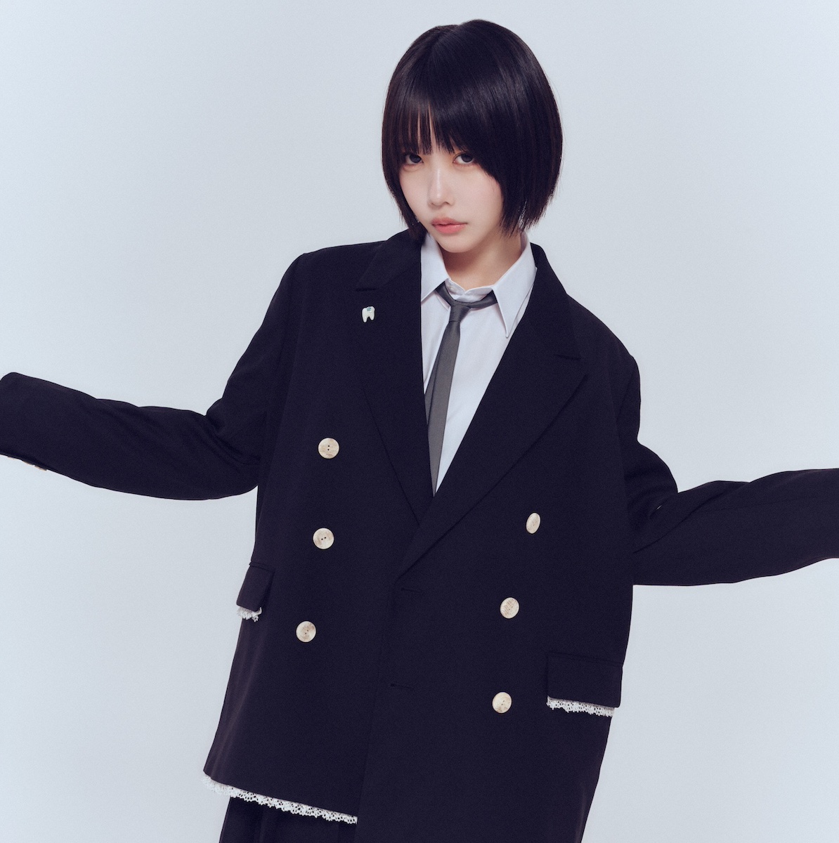 ヘルブラウ　あのちゃん　帽子　ニット　マフラー ヘルブラウ あのちゃん 帽子 ニット マフラー ?media_id