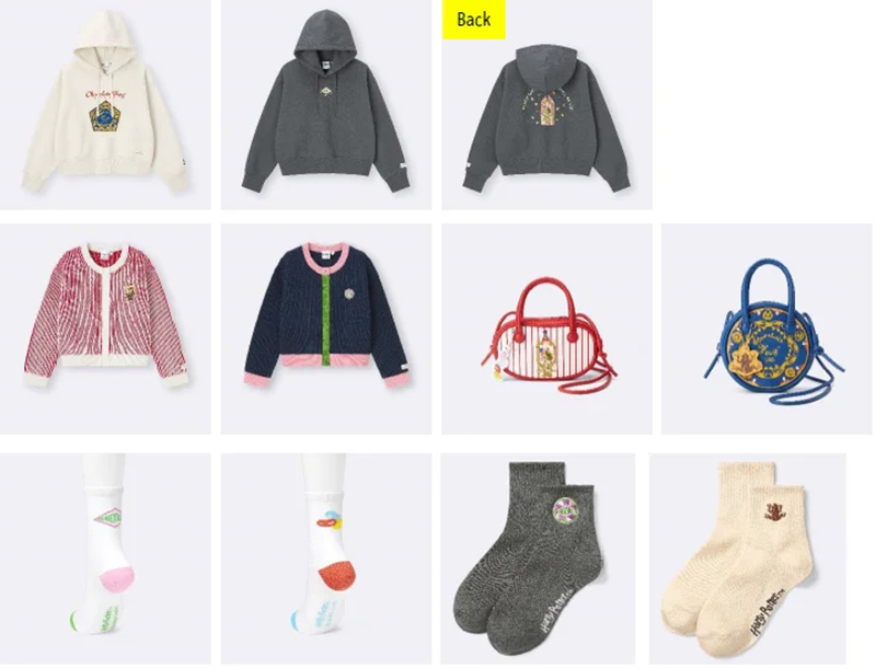 ジーユー」が「ハリー・ポッター」とコラボ キッズサイズを加え