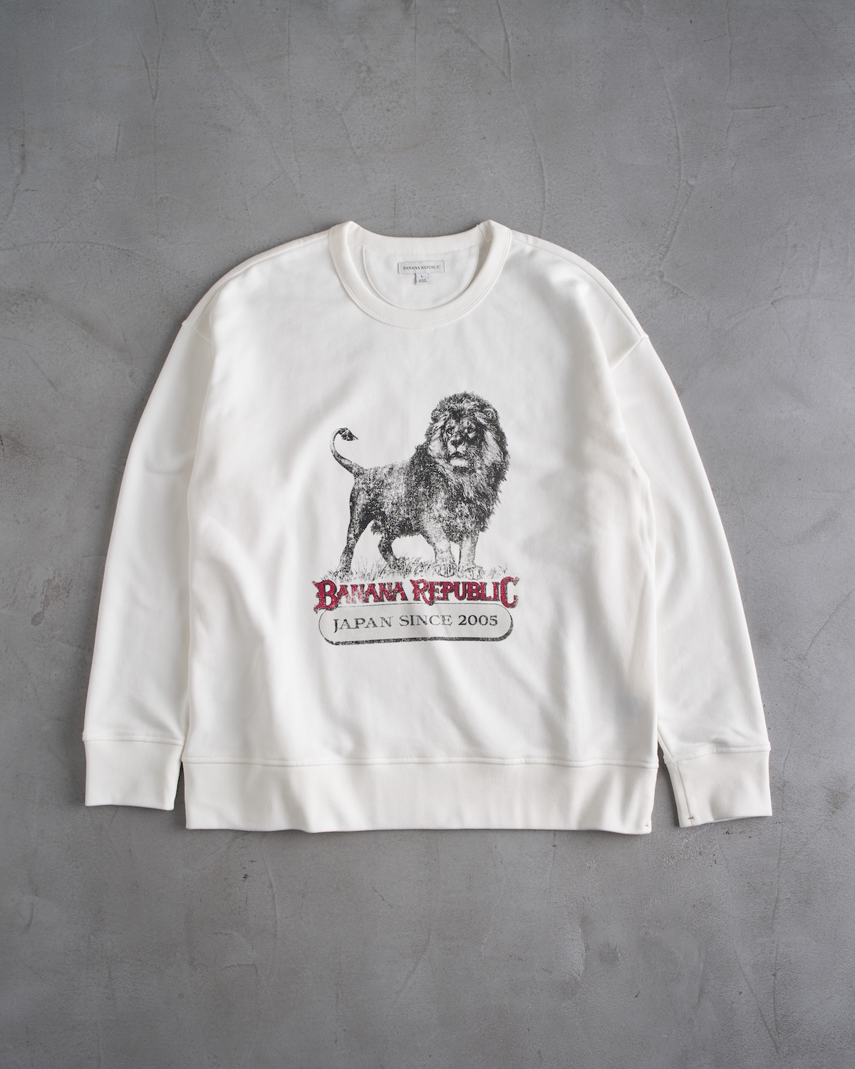 バナナリパブリック アニバーサリースウェット エレファント S 新品 岸優太 cn60364109.jpg