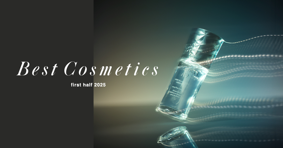 【特集】2025年上半期“本当に売れた”ベストコスメ発表 最先端技術を詰め込んだスキンケアに勢い