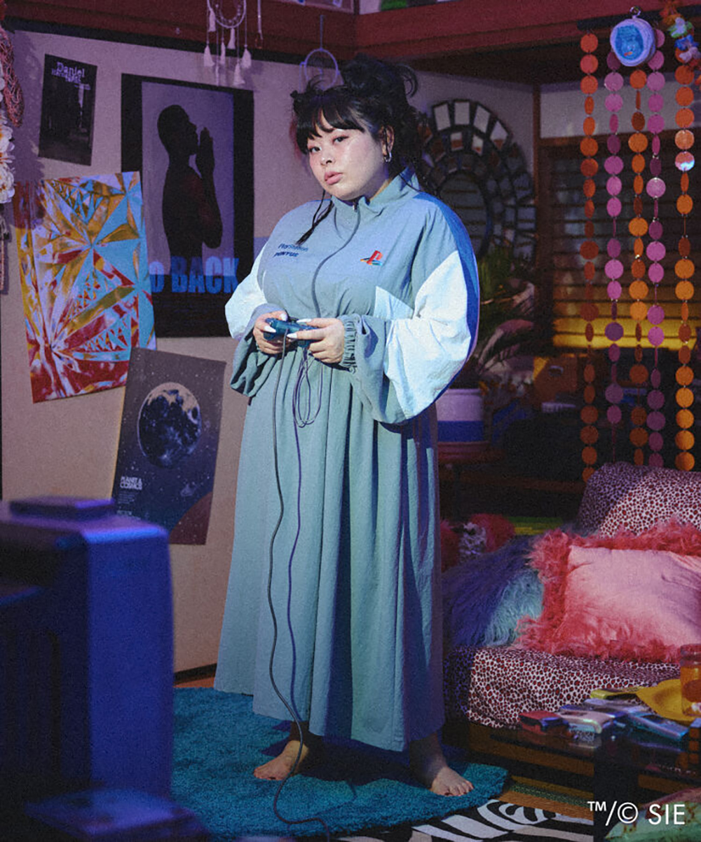 渡辺直美の「プニュズ」が30周年を迎えたプレイステーションとコラボ