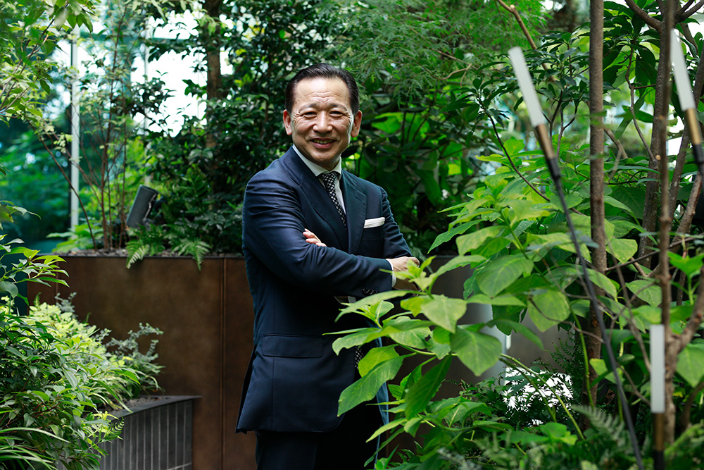 表輝幸ルミネ社長