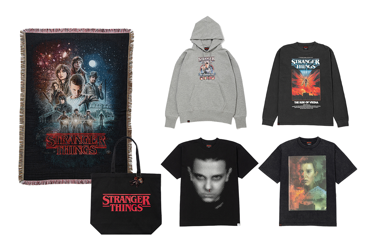ストレンジャー・シングス」が堂本剛やV.A.とコラボ！ 来週発売の