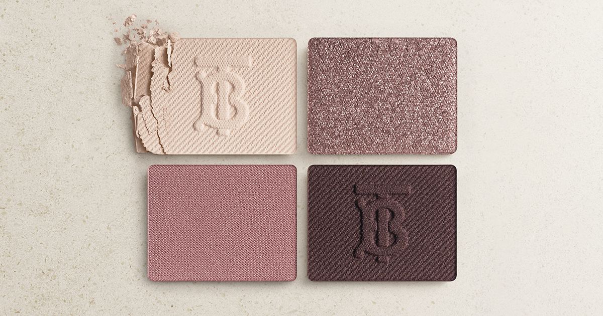 2025年秋コスメ】「バーバリー ビューティ」のアイシャドウパレットに