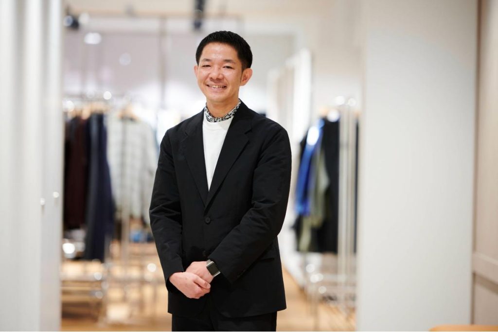 尾澤聡/ユナイテッドアローズBY本部メンズ商品部部長