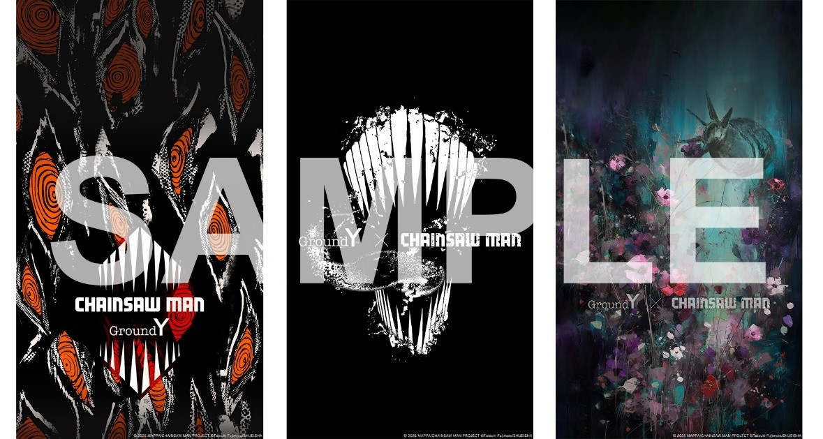 チェンソーマン 劇場版 レゼ篇 × Ground Y レゼ バンダナ コラボ限定 チェンソーマン 劇場版 レゼ篇 × Ground Y レゼ バンダナ コラボ