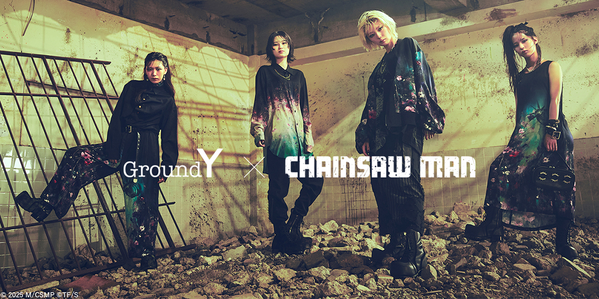 チェンソーマン 劇場版 レゼ篇 × Ground Y レゼ バンダナ コラボ限定 チェンソーマン 劇場版 レゼ篇 × Ground Y レゼ バンダナ コラボ