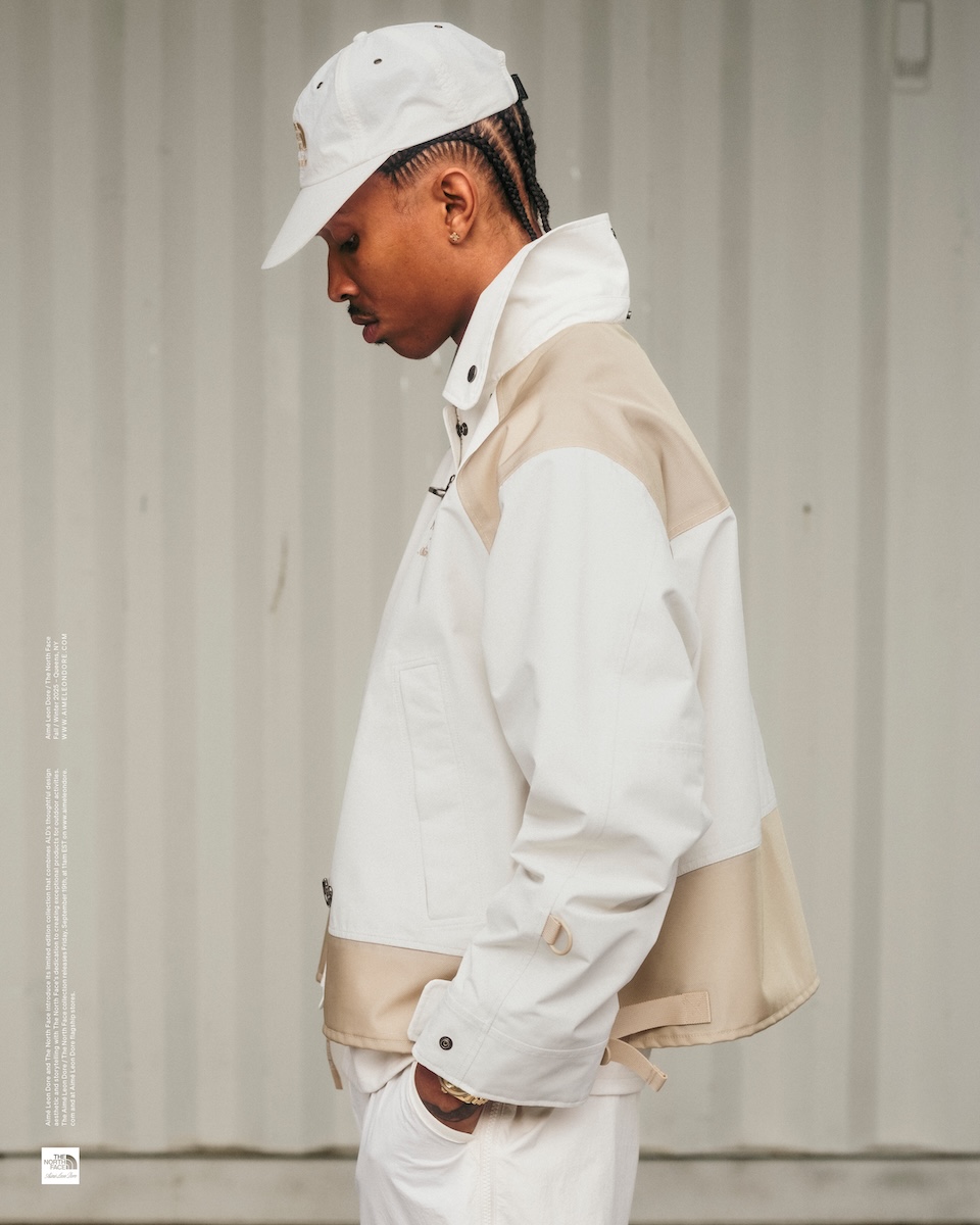 ザ・ノース・フェイス」が「エメ レオン ドレ」と初コラボ