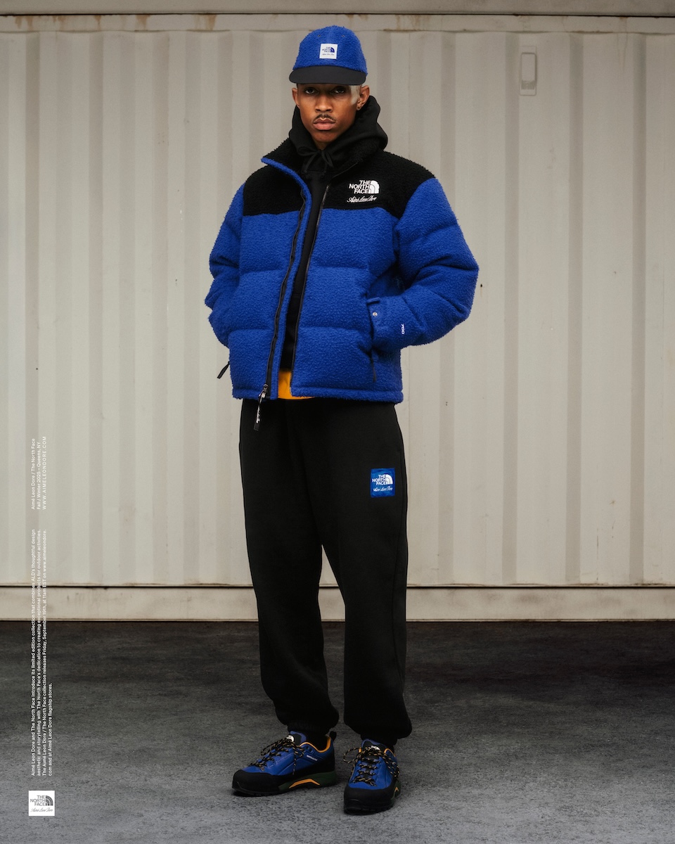 エメレオンドレ　ノースフェイス　ヌプシ Aimé Leon DoreとTHE NORTH FACEが待望の初コラボ！ヌプシ
