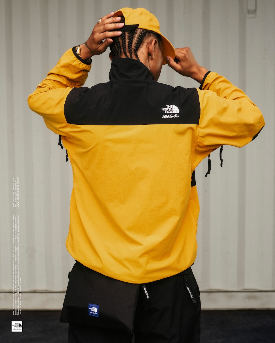 ノースフェイス エメレオンドレ カセンティーノ ヌプシジャケット ヌプシ　コラボ The North Face x Aime Leon Dore Casentino Nuptse Jacket
