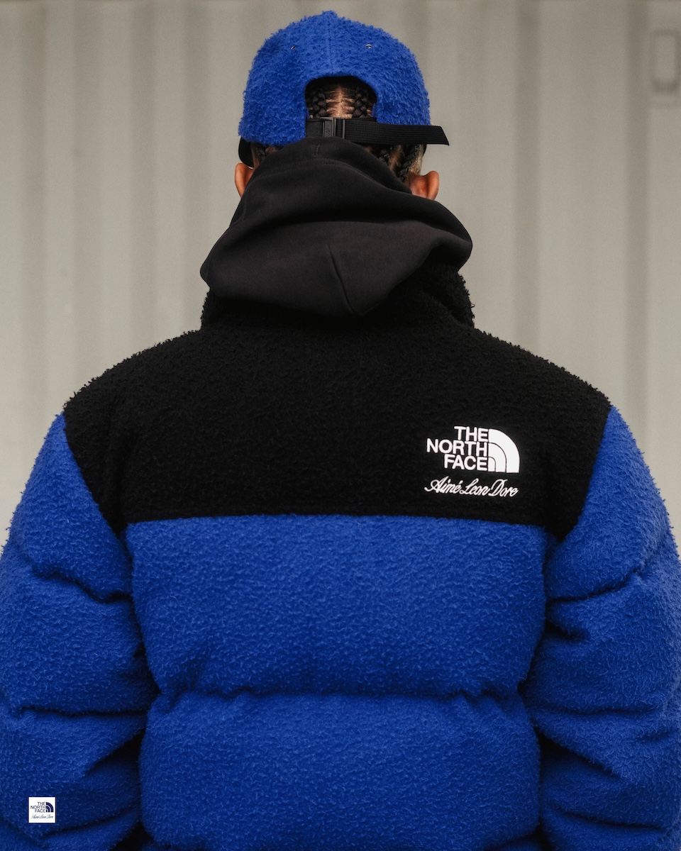 エメレオンドレ　ノースフェイス　ヌプシ Aimé Leon DoreとTHE NORTH FACEが待望の初コラボ！ヌプシ